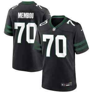 Mens Youths  Kids Armand Membou Black Stitched Jersey